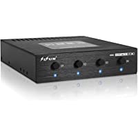 Los mejores  - SISUN PW4101 3.5&quot- completa de aluminio Ranura de la unidad de disquete 4 x SATA HDD Interruptor de encendido - cubierta…